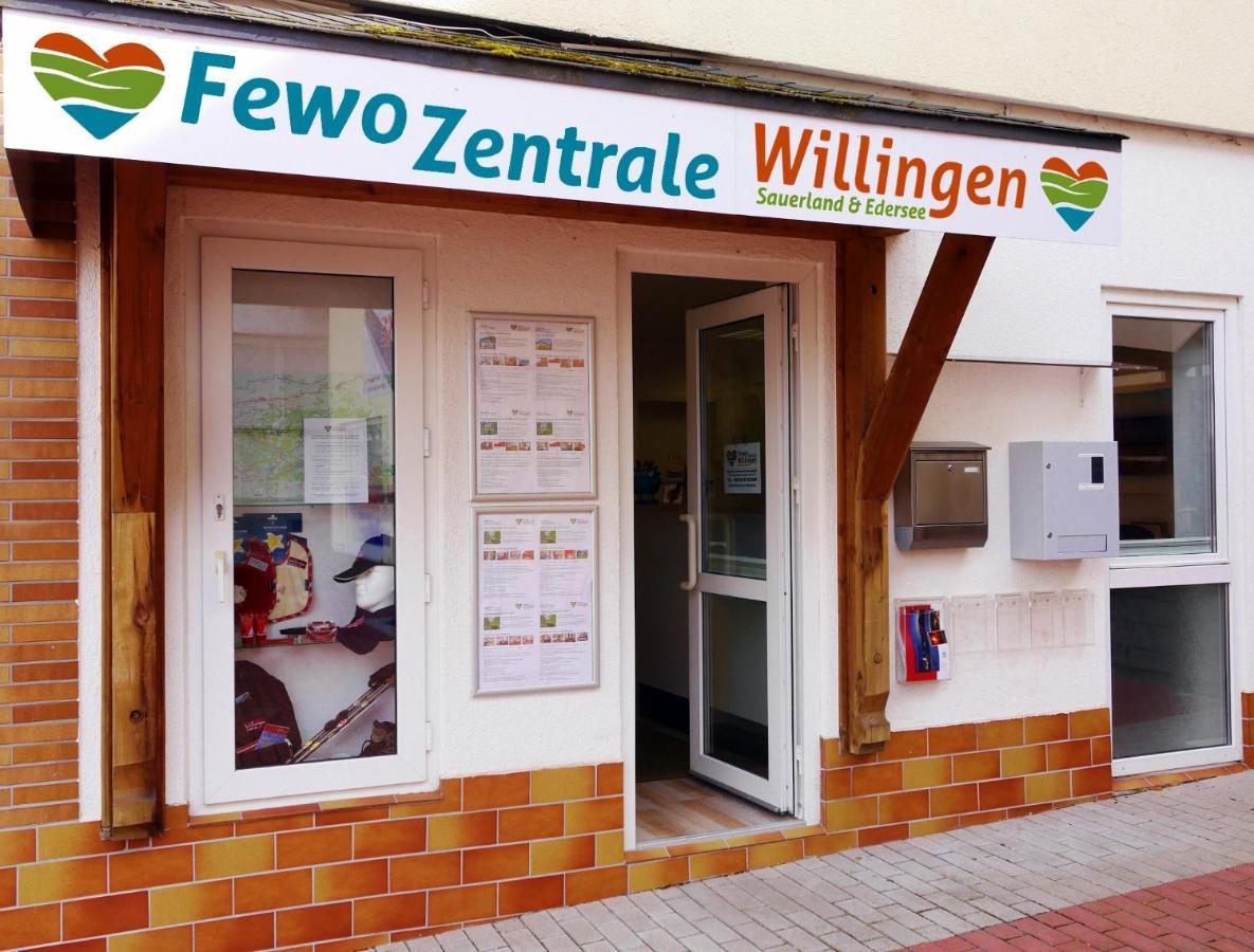 Ferienwohnung Nelly Am Kurpark Willingen  Exteriér fotografie