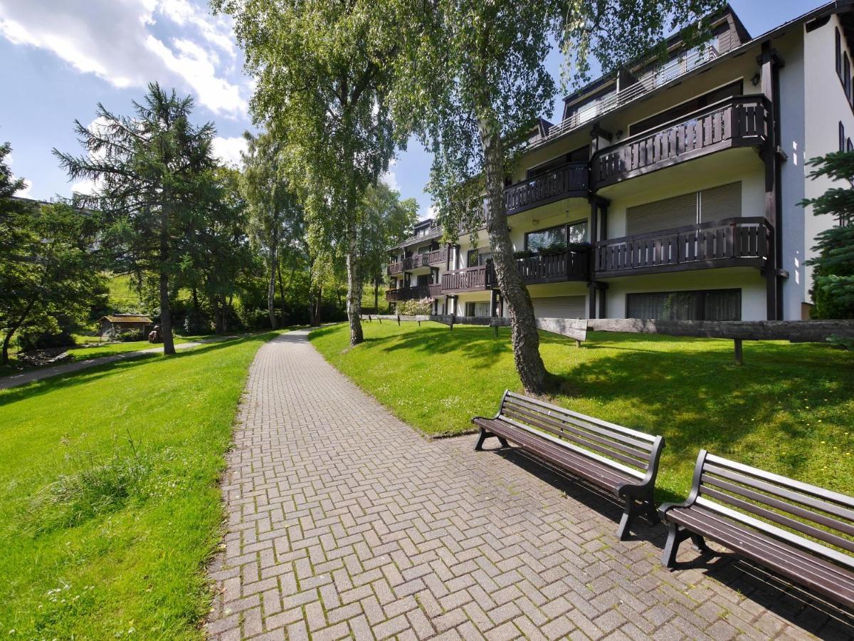 Ferienwohnung Nelly Am Kurpark Willingen  Exteriér fotografie
