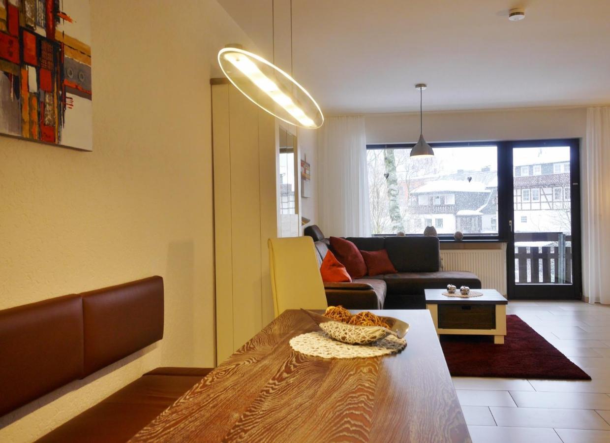Ferienwohnung Nelly Am Kurpark Willingen  Exteriér fotografie
