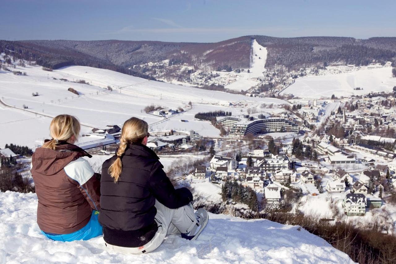 Ferienwohnung Nelly Am Kurpark Willingen  Exteriér fotografie