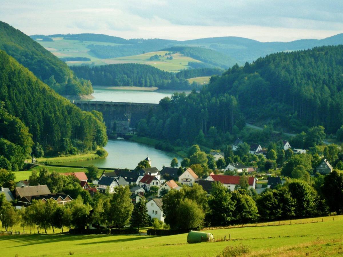 Ferienwohnung Nelly Am Kurpark Willingen  Exteriér fotografie