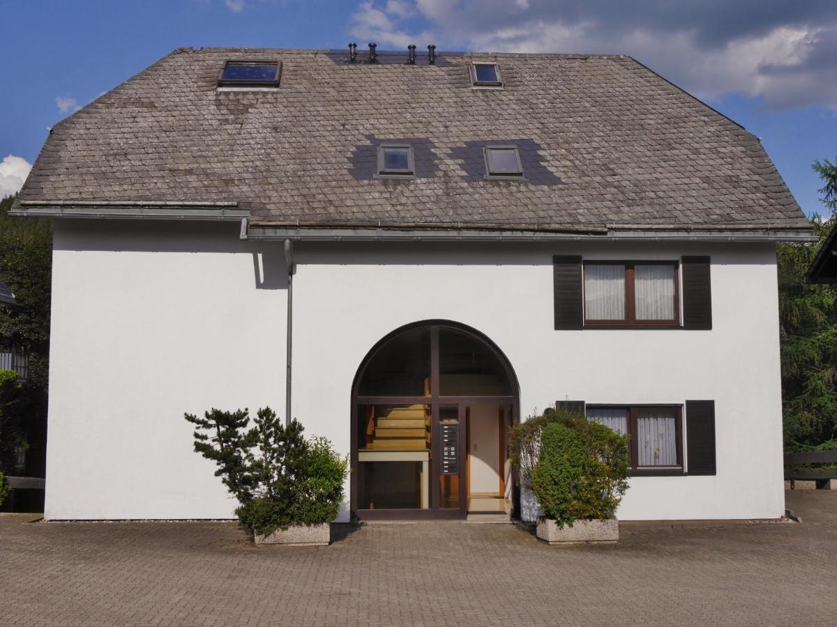 Ferienwohnung Nelly Am Kurpark Willingen  Exteriér fotografie