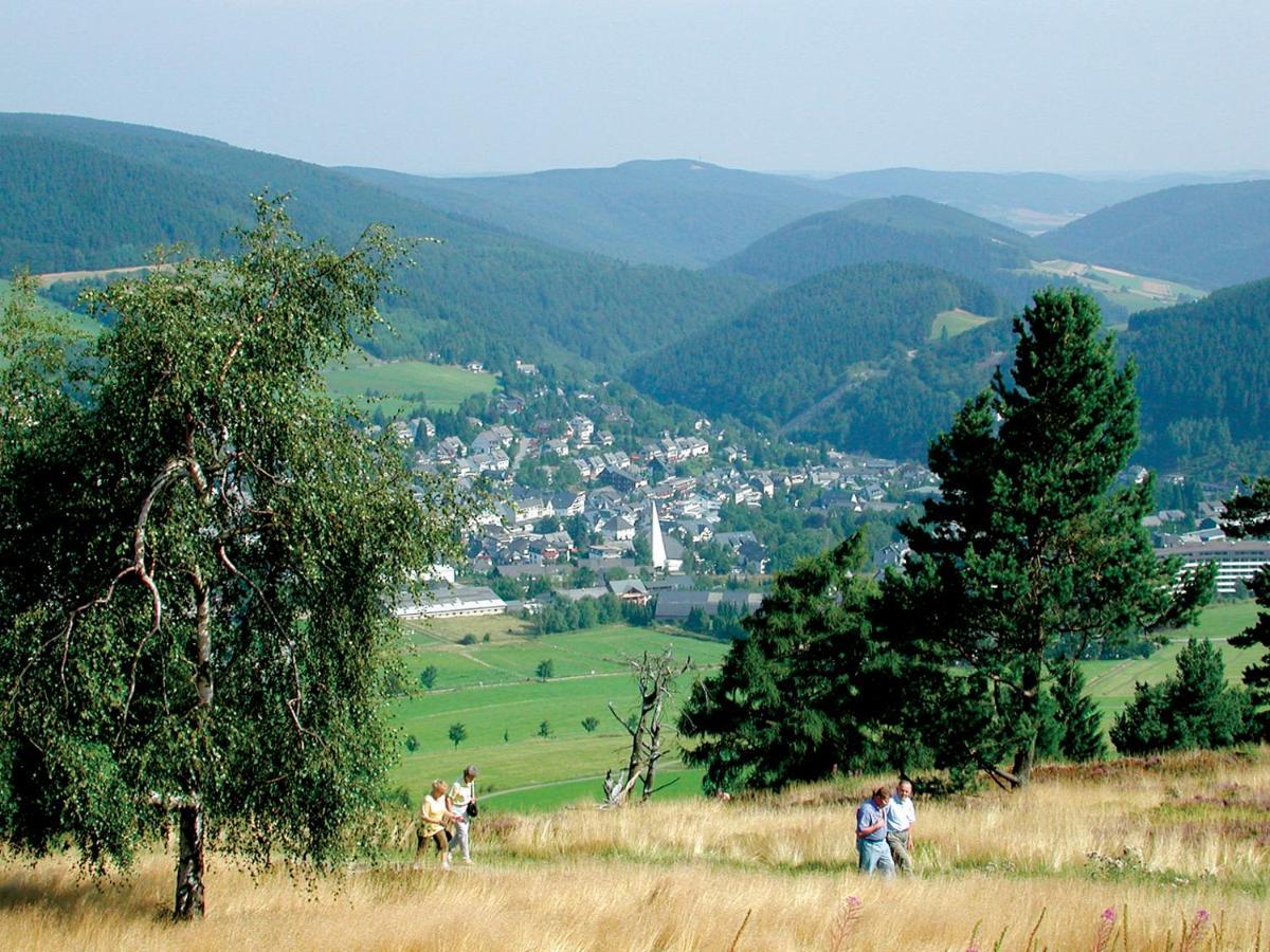 Ferienwohnung Nelly Am Kurpark Willingen  Exteriér fotografie